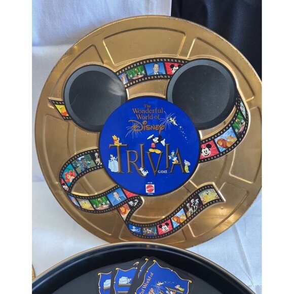 The Wonderful World Of Disney Trivia Game Collectors Edition - Picture 3 of 8